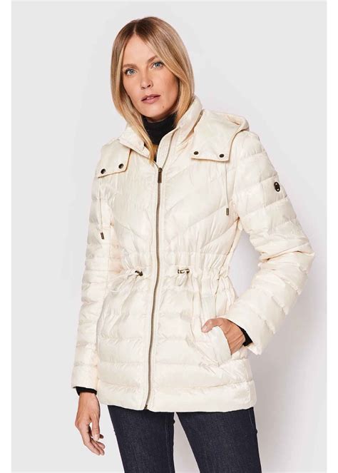 manteau matelassé michael kors|Vestes de marque pour femmes .